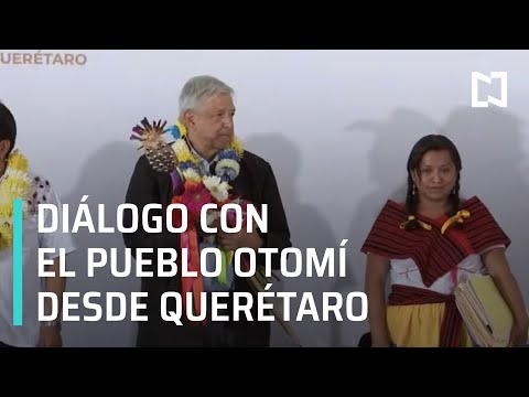 Diálogo con el pueblo Otomí desde Querétaro