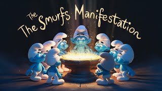 The Smurfs Manifestation: The Smurfs 3D-Cartoons for children