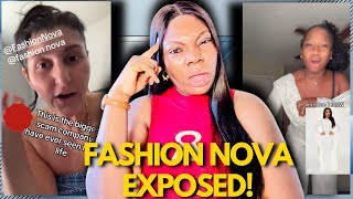 The Dark Side of Fashion Nova They Don’t Want You To Know