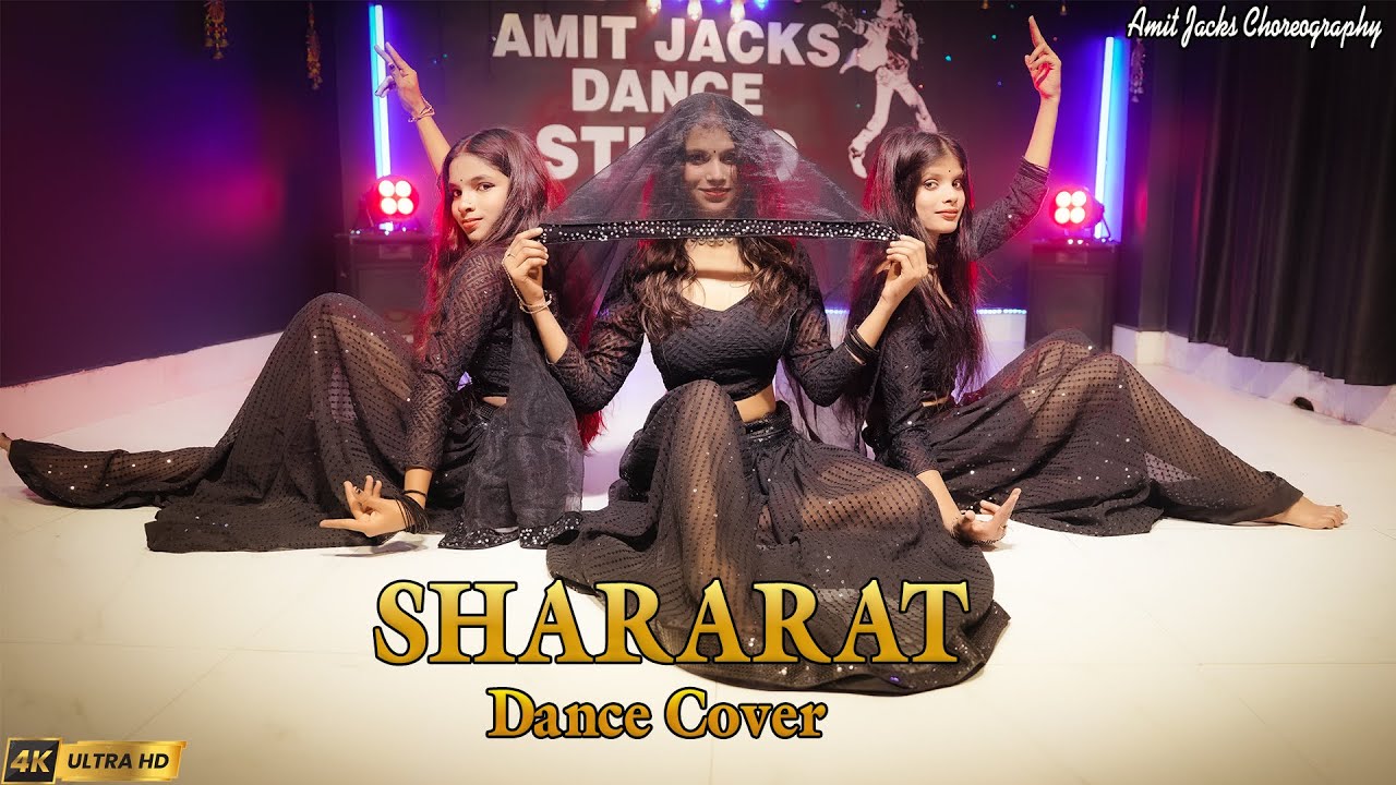 Shararat | Dance Choreography | Dhurandhar | Amit Jacks