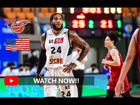 🇺🇸 마이크 마이어스(Mike Myers) 2021 KBL Preseason Cup Game Highlights