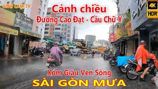 Sài Gòn Mưa và Khu Giàu Ven Sông Quận 7