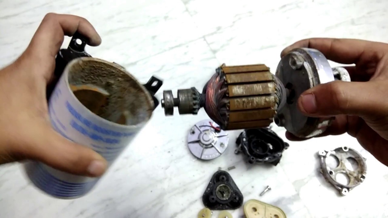 RO Pump Damage By Water Leakage YouTube