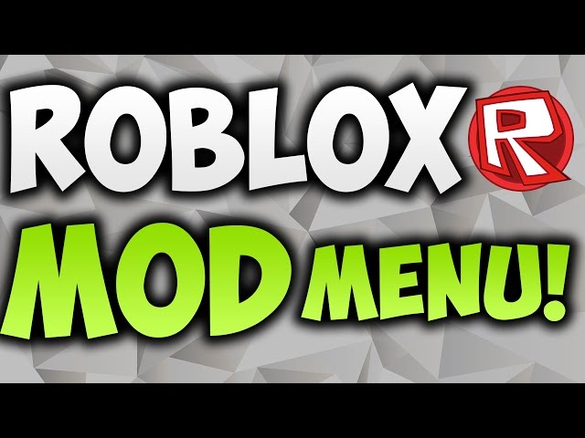 Roblox How To Put A Mod Menu Into Your Game April 2020 Still Works Youtube - mod menu roblox 2020 pc