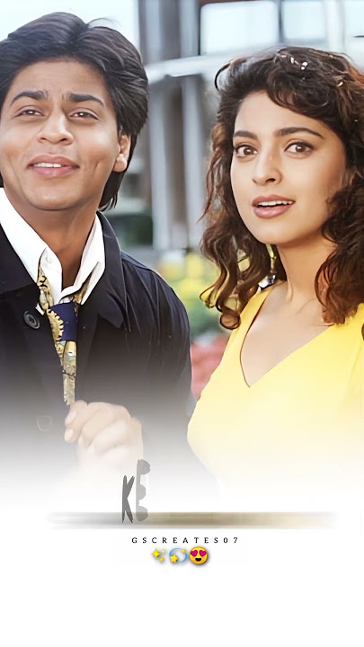 suniye to ❤ song | yes boss movie | shahrukh and juhi status #90ssong #evergreenhits #viral #shorts