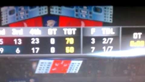 NBA 2K12 Dispute ID:30703078 (OKC THUNDERUP13)