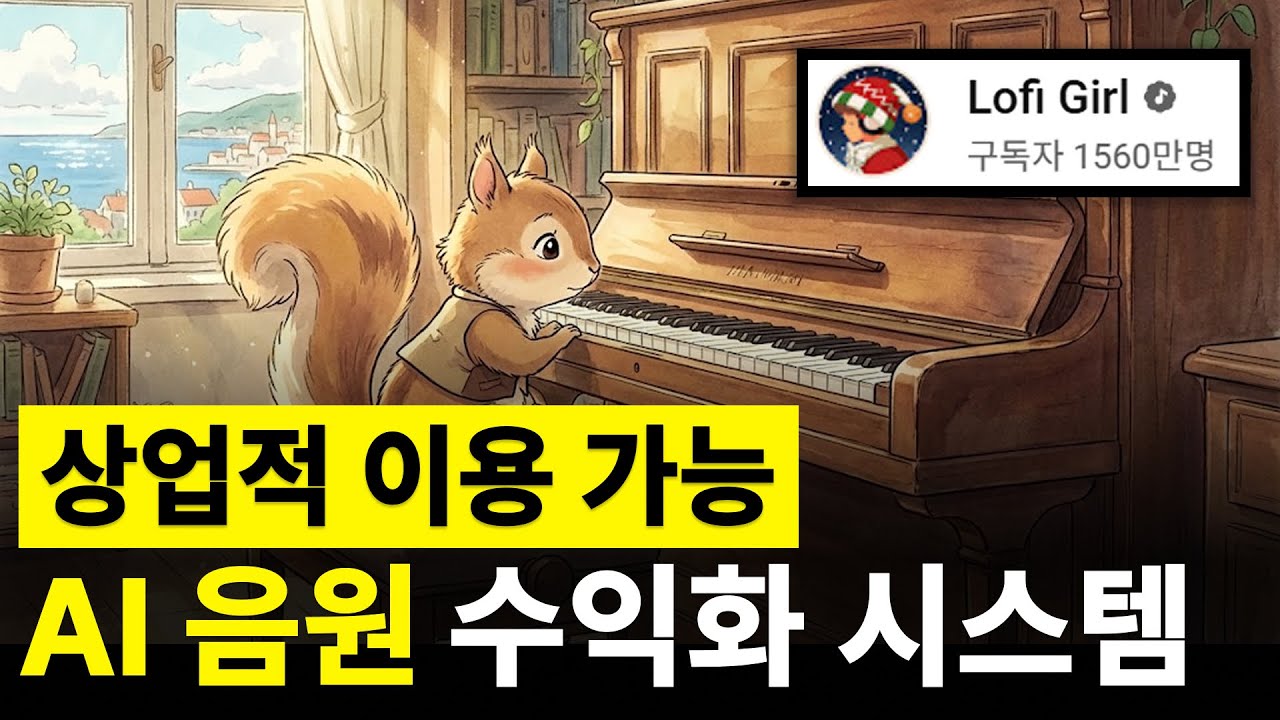 Suno ai로 조용히 돈 쓸어모으는 법(AI 음원 제작 제작, 수익화)