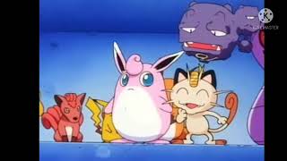 Wigglytuff Used Double Slap On Meowth Team Rocket Funny Moments Pokemon Funny Moments