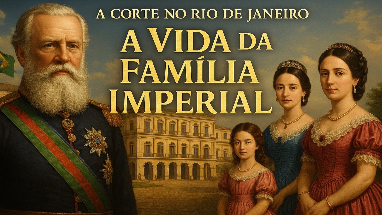 A Corte no Rio de Janeiro: A Vida da Família Imperial