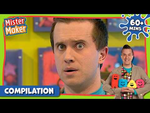 Mister Maker 🎨 The Weirdest Crafts Ever! | FULL EPISODE COMPILATION - Arts & Crafts