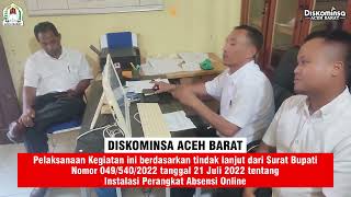 INSTALASI MIDDLEWARE PERANGKAT ABSENSI ELEKTRONIK || DISKOMINSA ACEH BARAT screenshot 5