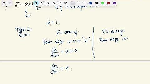 Formation of PDE by Elimination of arbitrary constants problem 1