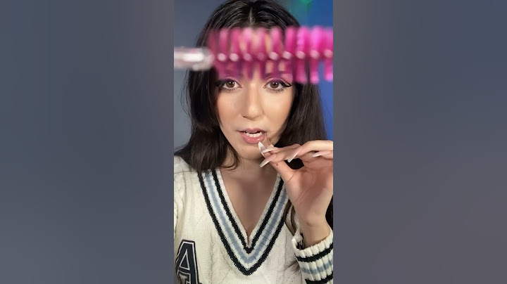 doing your eyebrows 👁️👄👁️  #asmr #short #shorts