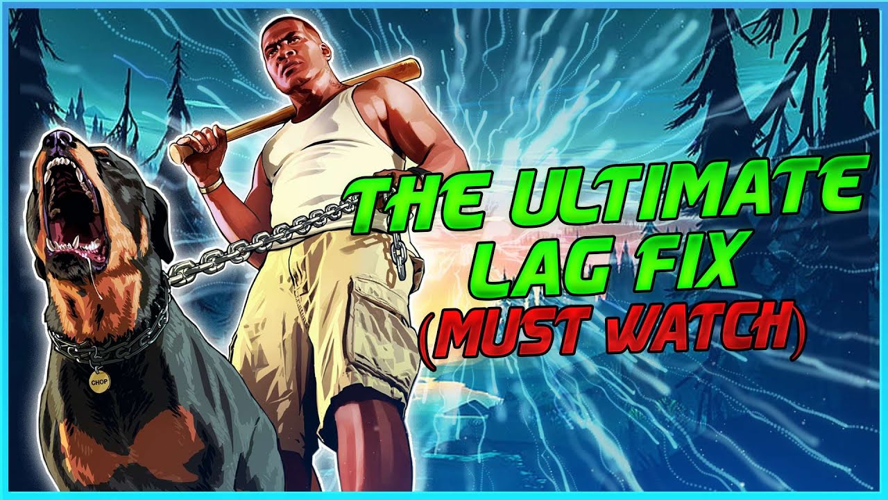 Fix Lag GTA 5 low end pc easily on 4 GB ram & Intel HD graphics❗