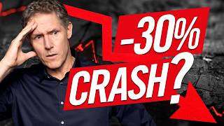 A 30% crash in the next 5 weeks?