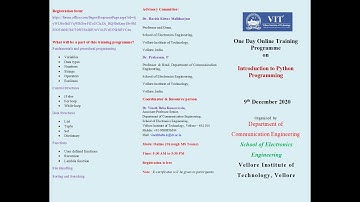 Python-Control Structures by Dr. Vinoth Babu Kumaravelu