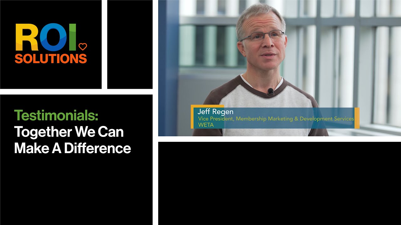 Testimonials: Together We Can Make A Difference - YouTube