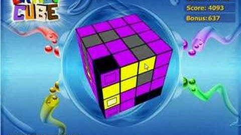 Crazy Cube levels 1-10 run