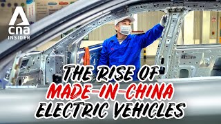 Will The World Give Up European Cars For Made-In-China Electric Vehicles?