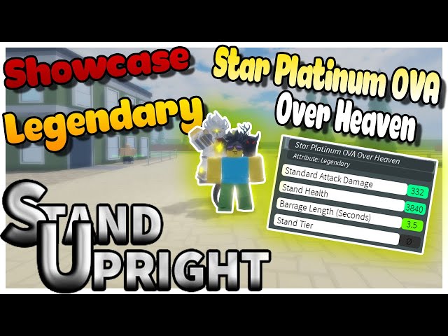 star platinum over heaven showcase｜TikTok Search