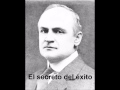 EL SECRETO DEL ÉXITO