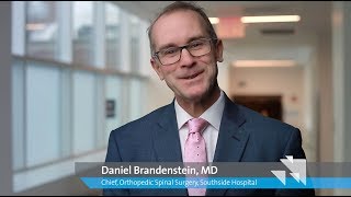 Daniel Brandenstein, MD, Director, Orthopedic Spine Surgery, Southside Hospital