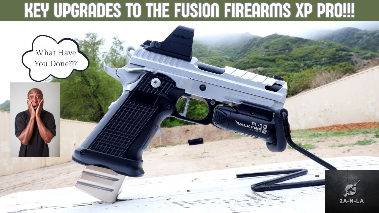 EP 511: THE FUSION FIREARMS XP PRO - UPGRADED BY SKIPS GUNZ!! - YouTube