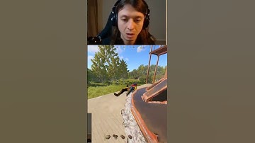 Rust Fail Moments #shorts #twitch #rust