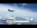 We join the michigan air national guard as they conduct training exercises