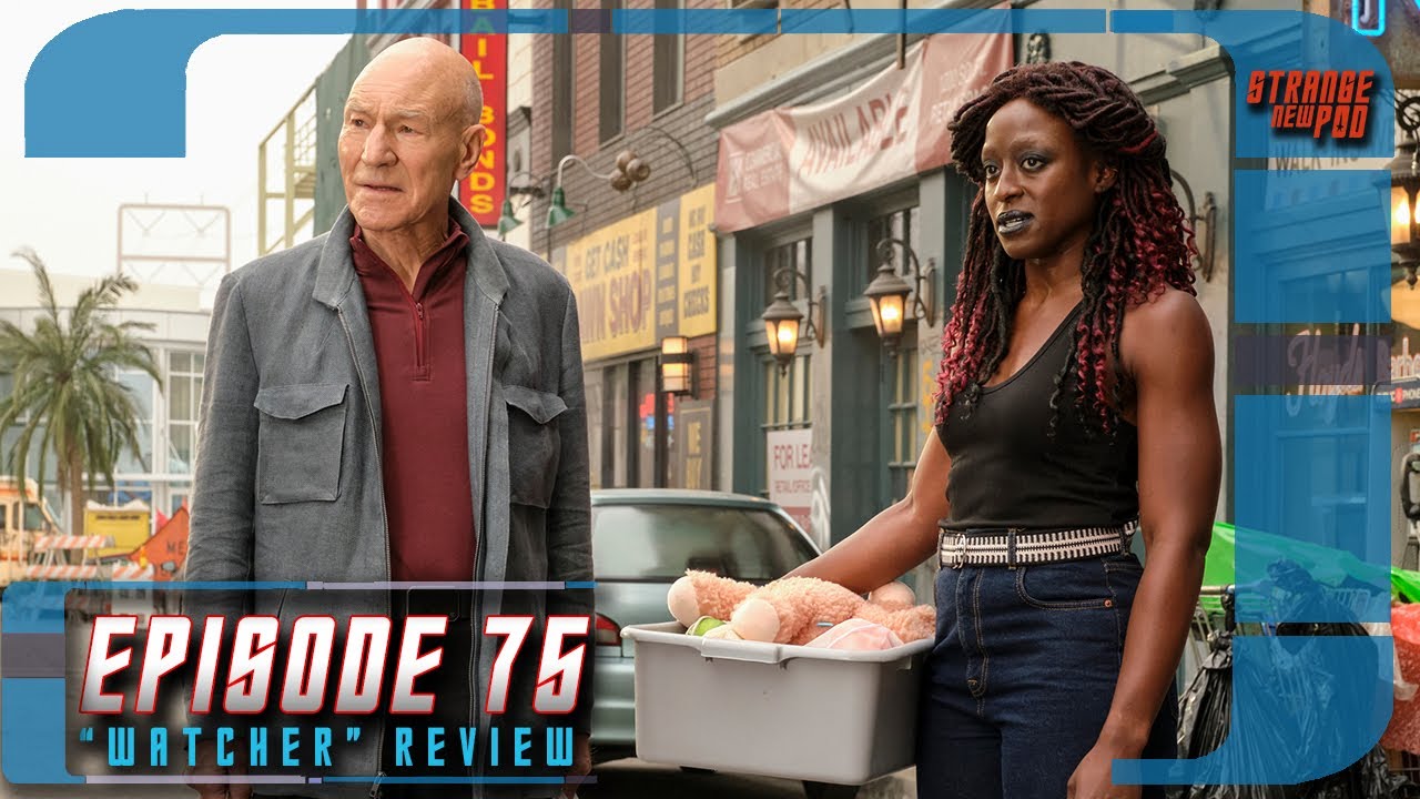 Star Trek Picard - Season 2, Episode 4 "Watcher" | #LiveReact #Review #BeamMeUp
