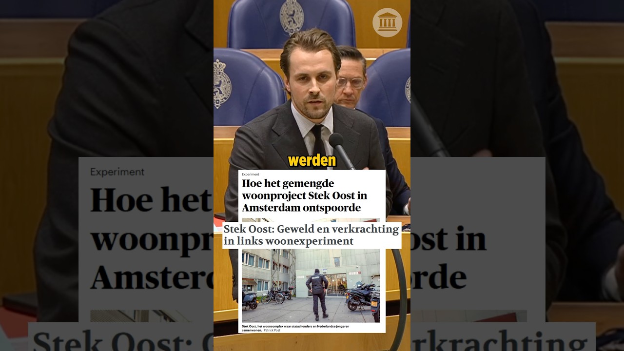 Thumbnail Minister wil statushouders en Nederlanders samen laten wonen in tijdelijke woonvormen?!