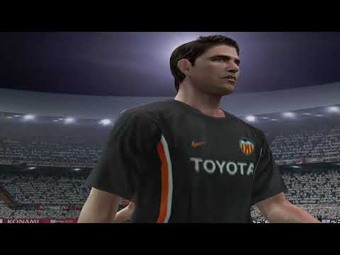 Pro Evolution Soccer 6 Valencia vs Real Madrid