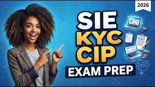 SIE Exam KYC and CIP#exampreparation