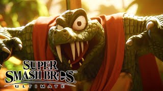 Learning New Characters in Smash Ultimate