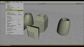 003 Wings3D: Subdivision (1)