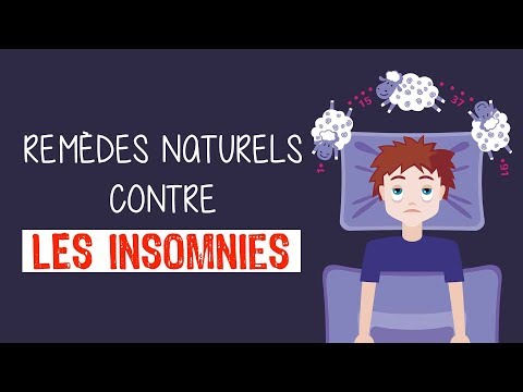Vidéo: Comment Se Débarrasser De L'insomnie: Que Faire à La Maison