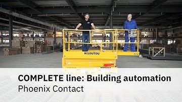 Planning building supply and control with COMPLETE line