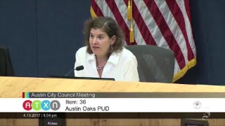 Council Member Alter calls process 'broken' after Austin Oaks vote