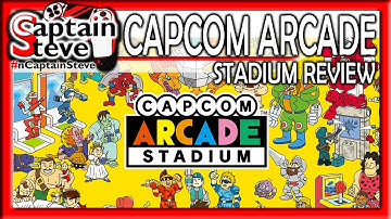 Capcom Arcade Stadium PS4 PS5 Review Worth A Buy Retro Gaming Captain Steve 2021 1st Impressions