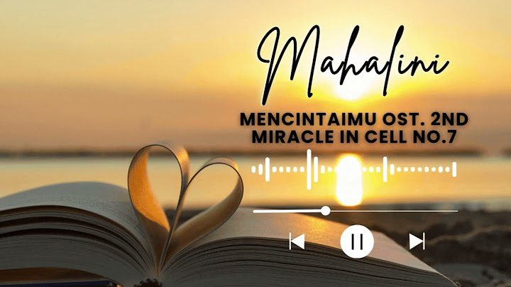 Mahalini -  Mencintaimu ost.  2nd Miracle In Cell No 7 | 1 Jam Non Stop