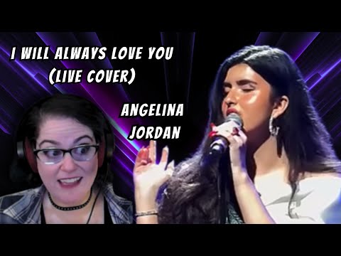 Angelina Jordan - I Will Always Love You | Live Reaction Replay | AJ IS INCREDIBLE