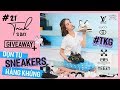 Ngọc Trinh - My Day #21 | Dọn Tủ Giày Sneaker Siêu To Khổng Lồ + Giveaway Lì Xì Fan Cứng