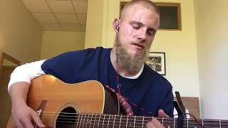 Alexander Ludwig  is singing and play guitar for his girlfriend