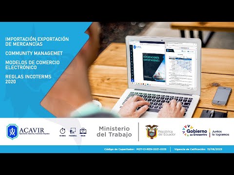 Cursos de Capacitación Certificados por el Ministerio del Trabajo - YouTube