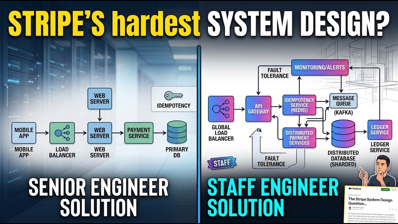 Stripe System Design Interview: Staff Engineer vs Senior Software ...