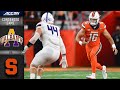 Albany vs. Syracuse Condensed Game | 2021 ACC Football