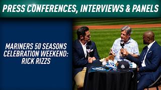 Mariners 50 Seasons Celebration: Rick Rizzs