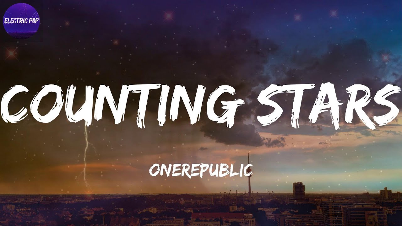 OneRepublic - Counting Stars (Lyrics)