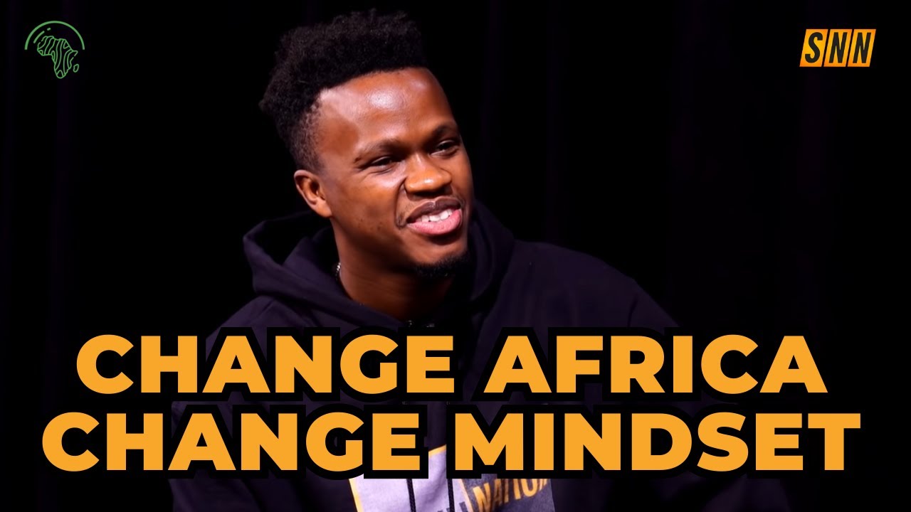 Be the change Africa needs