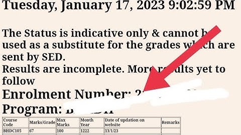 (Breaking News) IGNOU DECEMBER 2022 EXAM RESULT PUBLISHED  ||10th Update Published